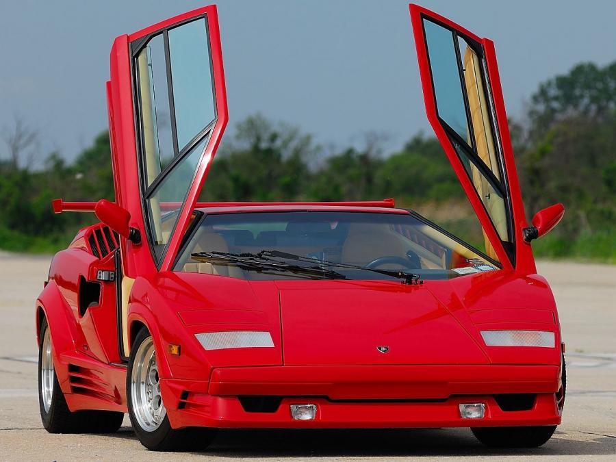  Lamborghini Countach 25th Anniversary 1988 года  (фото 42 из 78)